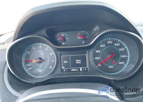 2017 Chevrolet Cruze Lt Auto z USA, uszkodzony, nr VIN 1G1BE5SM5H7245217